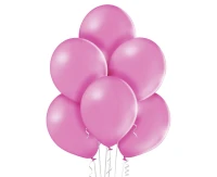 Balloons Belbal 12", B105-437, pastel cyclamen rose, 100pcs
